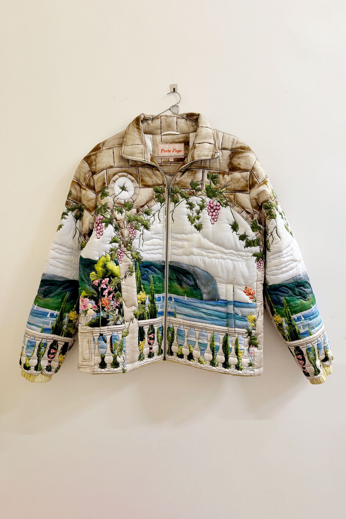 "Amalfi coast" quilted jacket - image 1