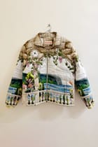 "Amalfi coast" quilted jacket view 1