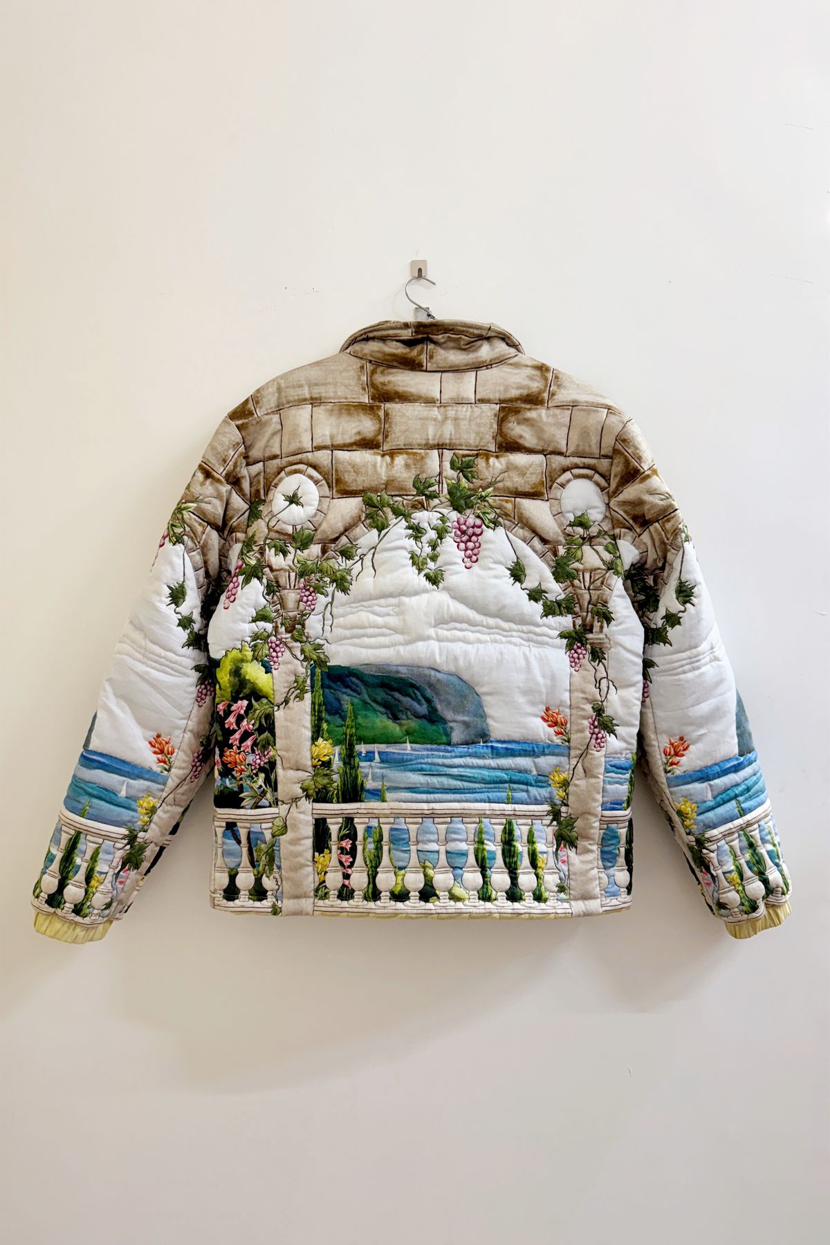 "Amalfi coast" quilted jacket - image 2
