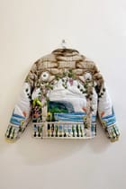 "Amalfi coast" quilted jacket view 2