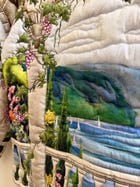 "Amalfi coast" quilted jacket view 3
