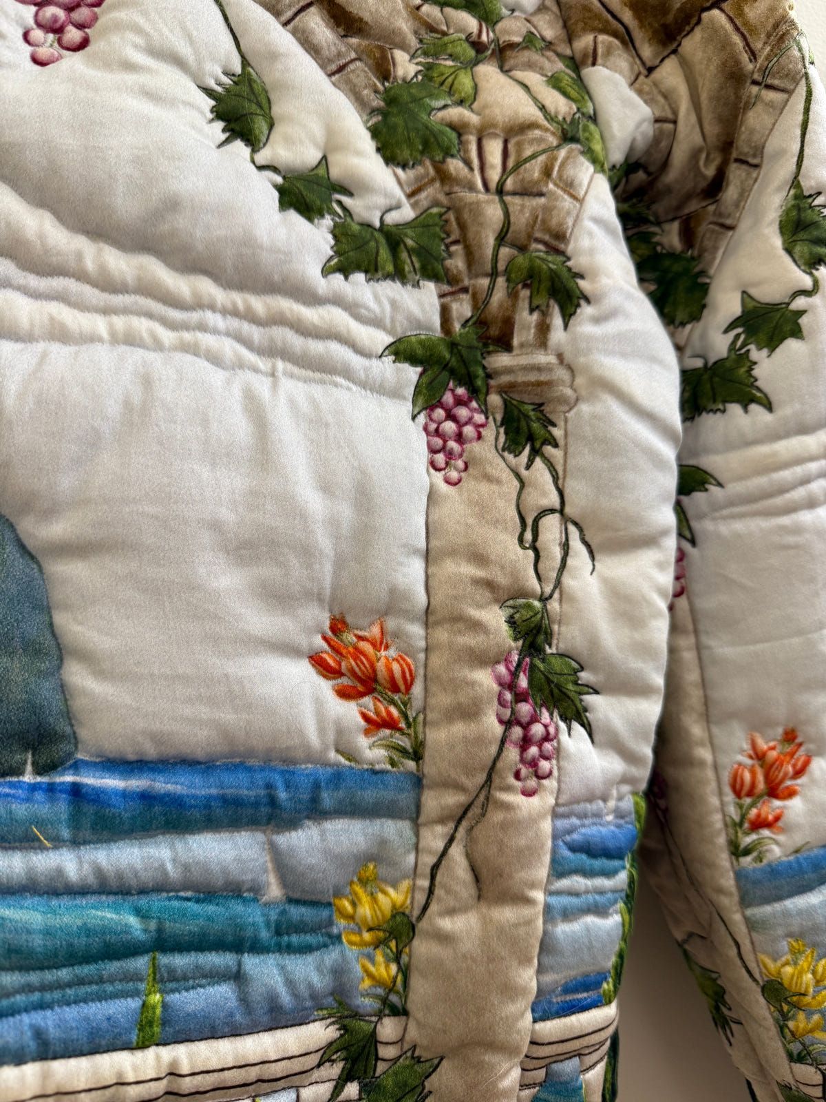 "Amalfi coast" quilted jacket - image 4