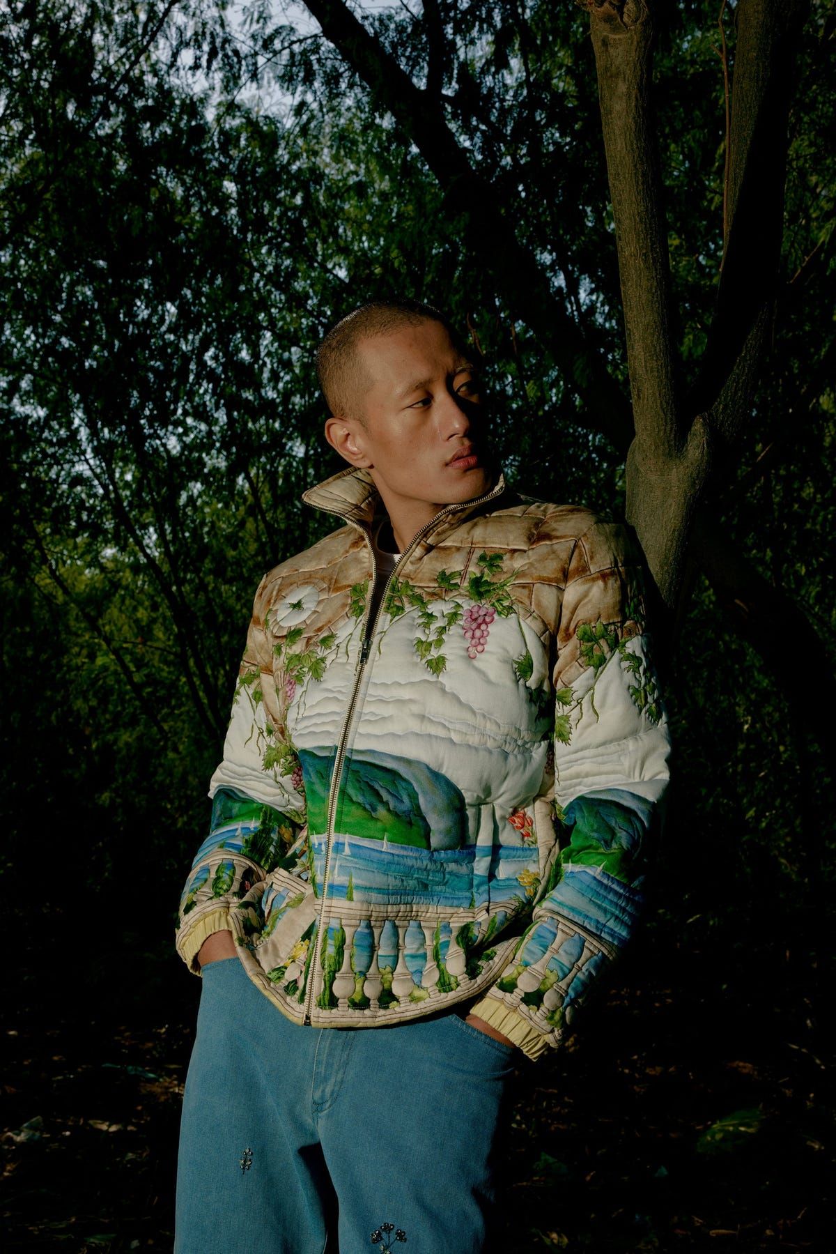 "Amalfi coast" quilted jacket - image 5