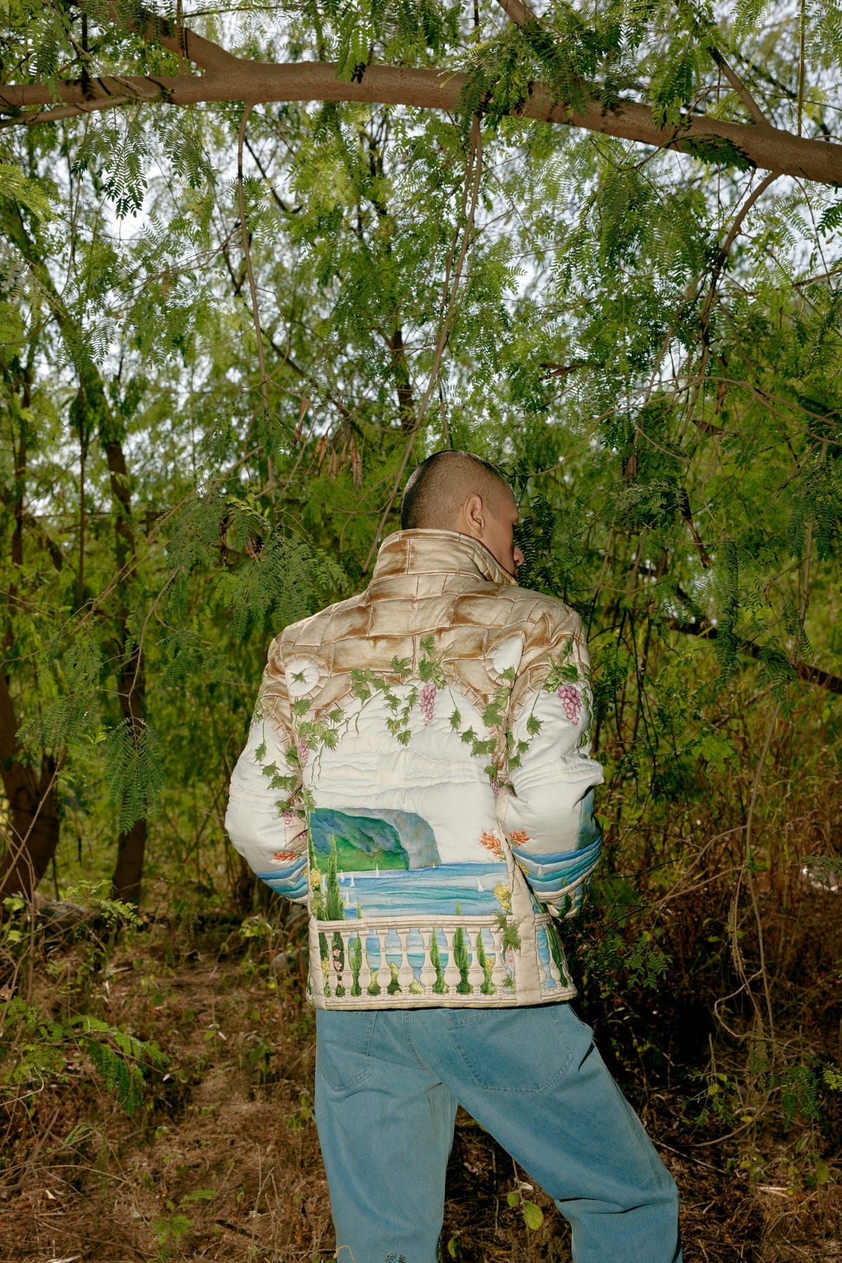 "Amalfi coast" quilted jacket - image 6