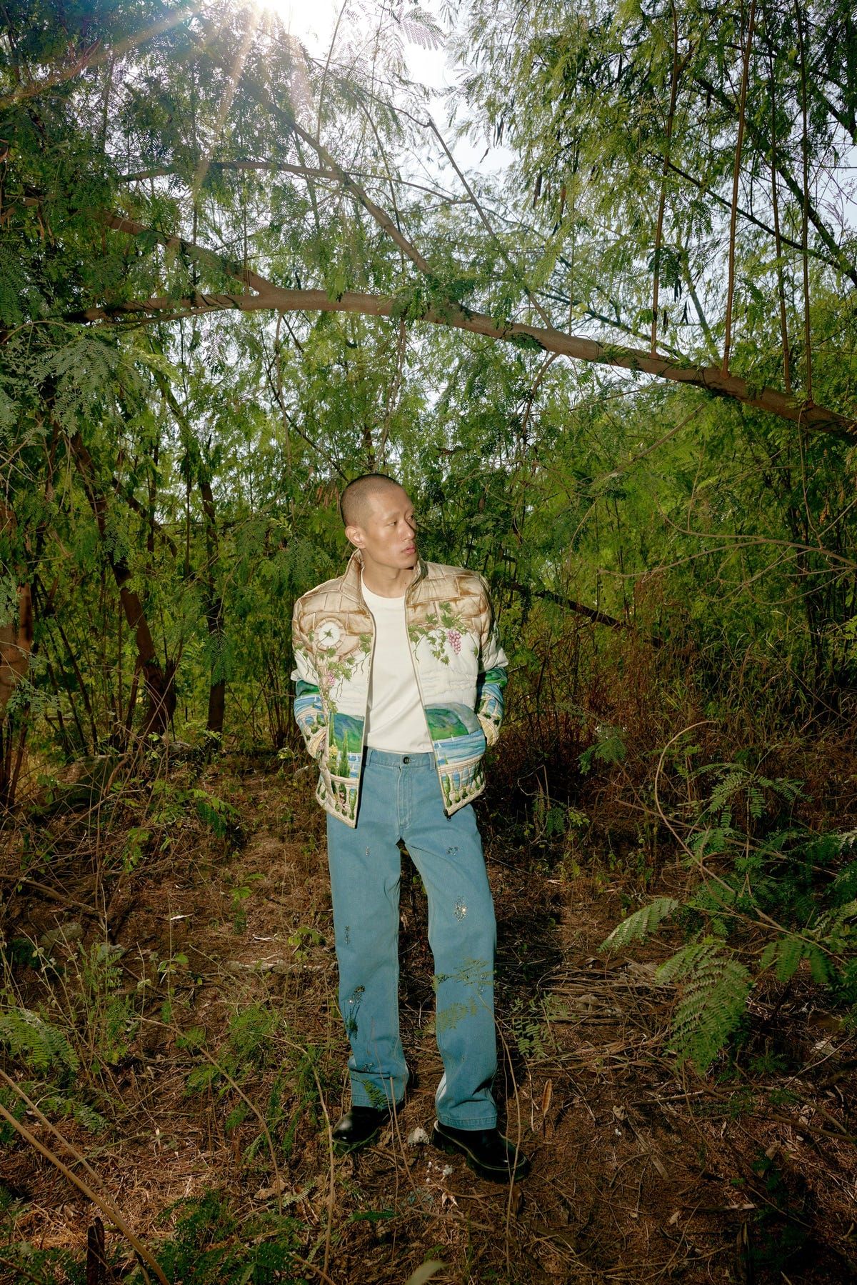 "Amalfi coast" quilted jacket - image 7