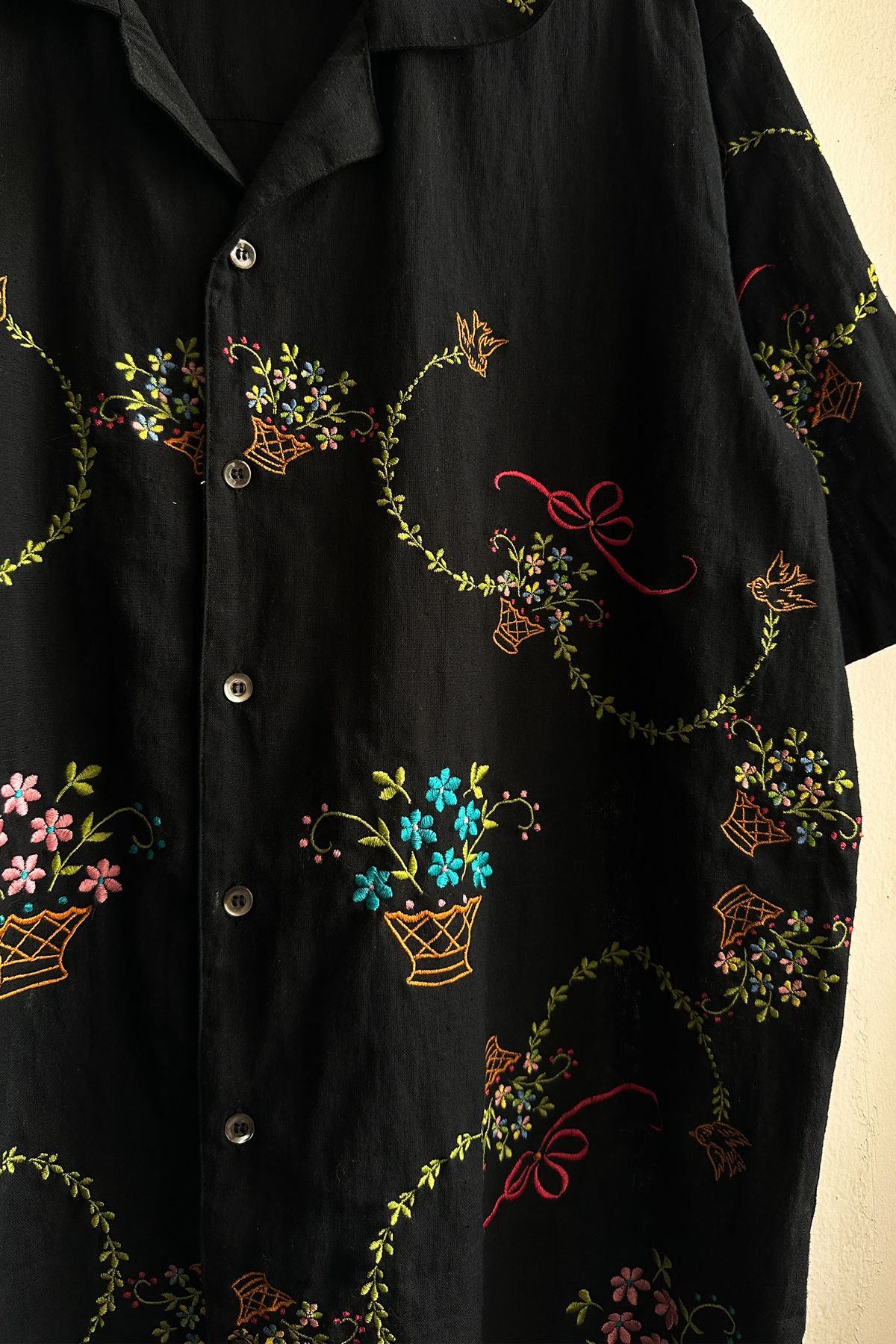 “Le Sicily” embroidered shirt - image 2
