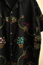 “Le Sicily” embroidered shirt view 2