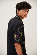 “Le Sicily” embroidered shirt view 4