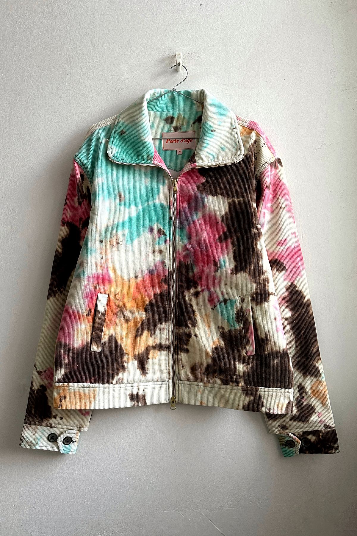 Psychedelic Corduroy racer jacket - image 1