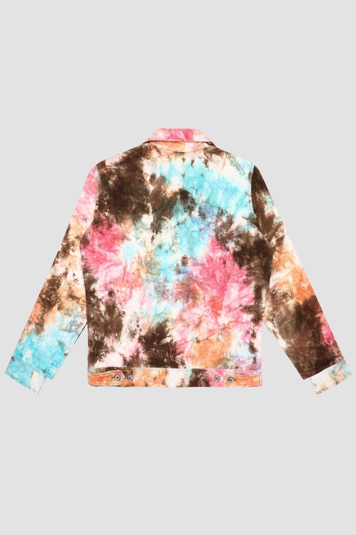 Psychedelic Corduroy racer jacket - image 3