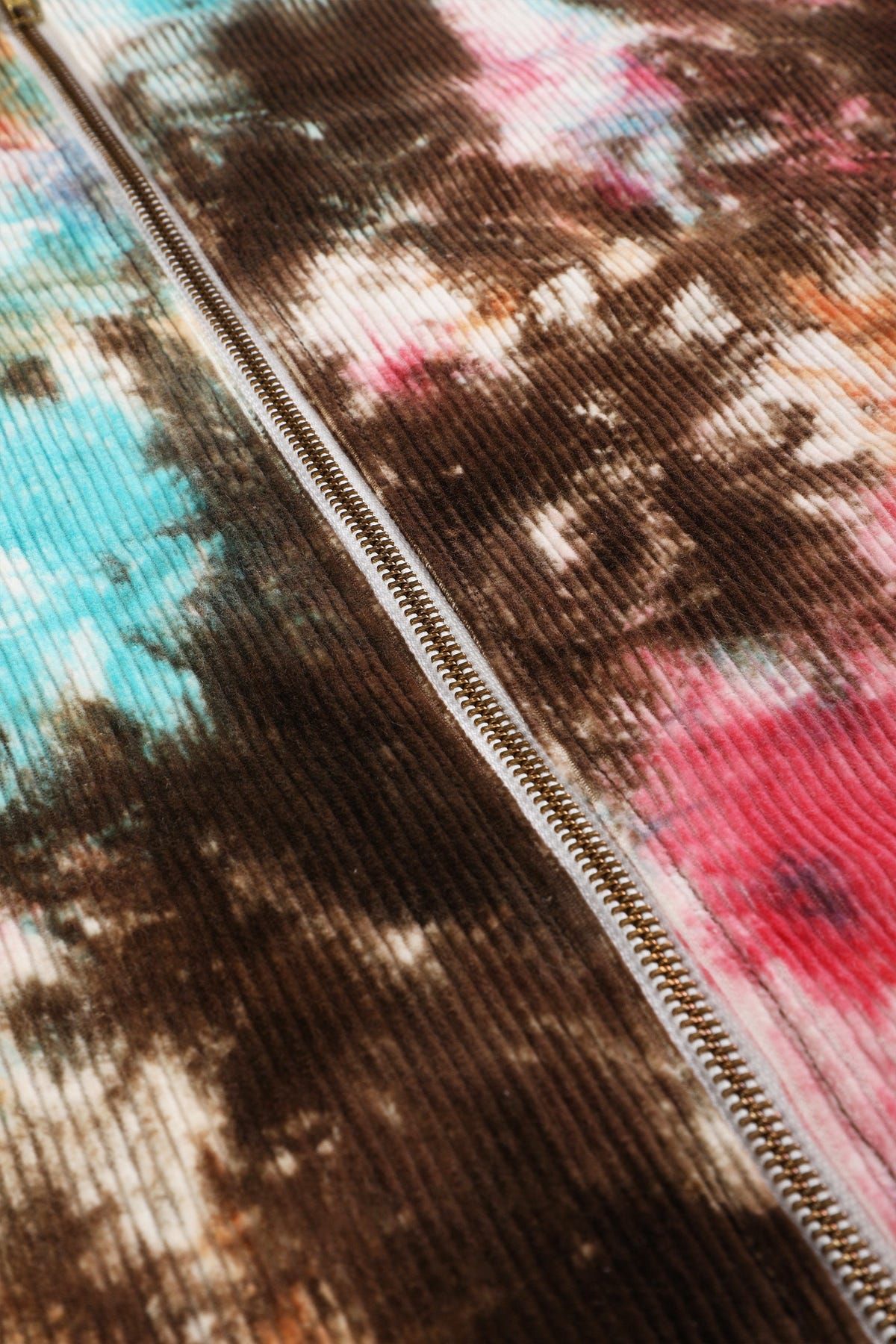Psychedelic Corduroy racer jacket - image 4