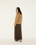 Stonework slit skirt view 4