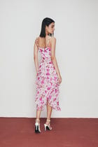 Rosalie Heart Ruffle Dress view 4