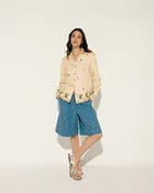 Victorian Border Embroidery shirt view 1