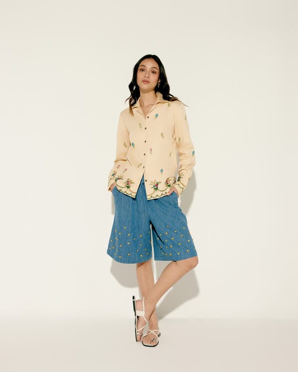 Perte D'ego — Victorian Border Embroidery shirt