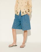 Victorian Border Embroidery shirt view 2