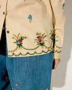 Victorian Border Embroidery shirt view 3