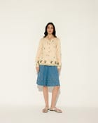 Victorian Border Embroidery shirt view 4
