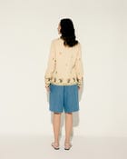 Victorian Border Embroidery shirt view 5