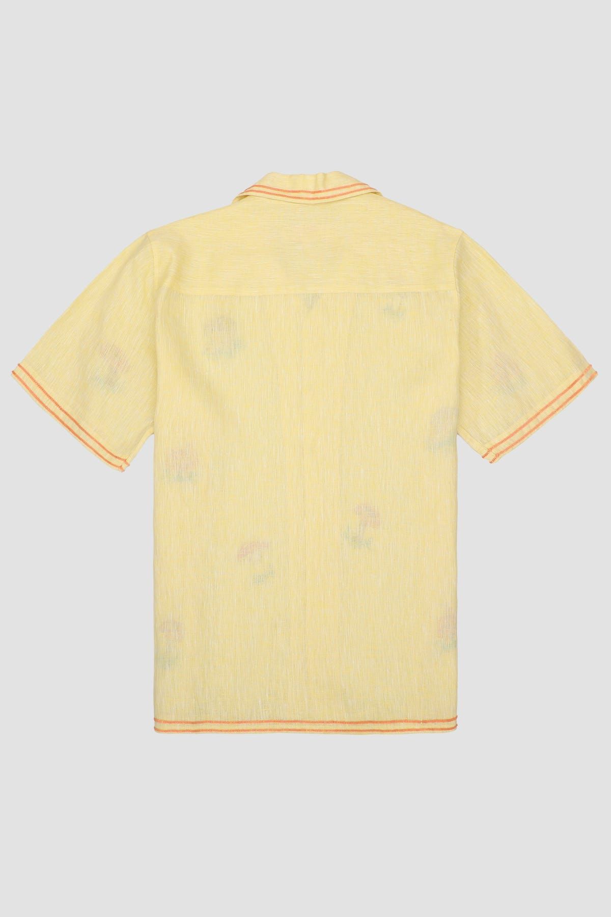 "Le mushroom" hand embroidered shirt - image 7