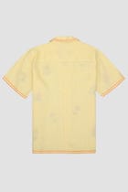 "Le mushroom" hand embroidered shirt view 7