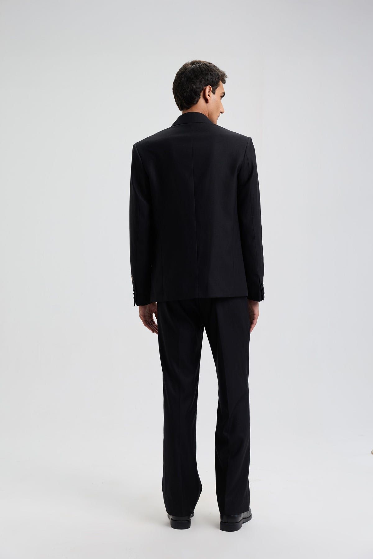 Moonlit Vine Hand embroidered Blazer - image 7
