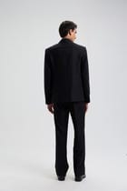 Moonlit Vine Hand embroidered Blazer view 7
