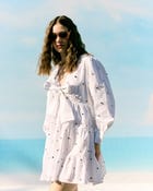 Frozen pearls summer dress view 1