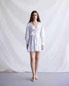 Frozen pearls summer dress view 11