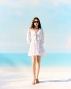 Frozen pearls summer dress view 5