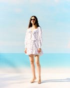 Frozen pearls summer dress view 7