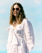 Frozen pearls summer dress view 9