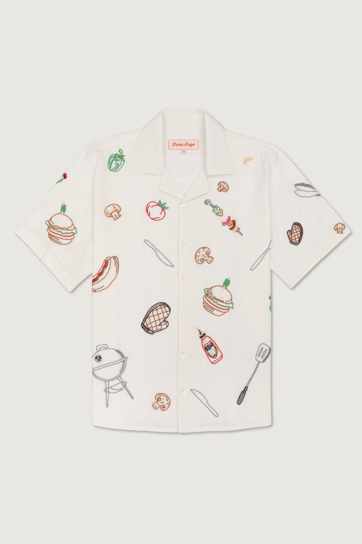 BBQ beadwork shirt - image 1