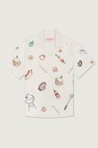 BBQ beadwork shirt view 1