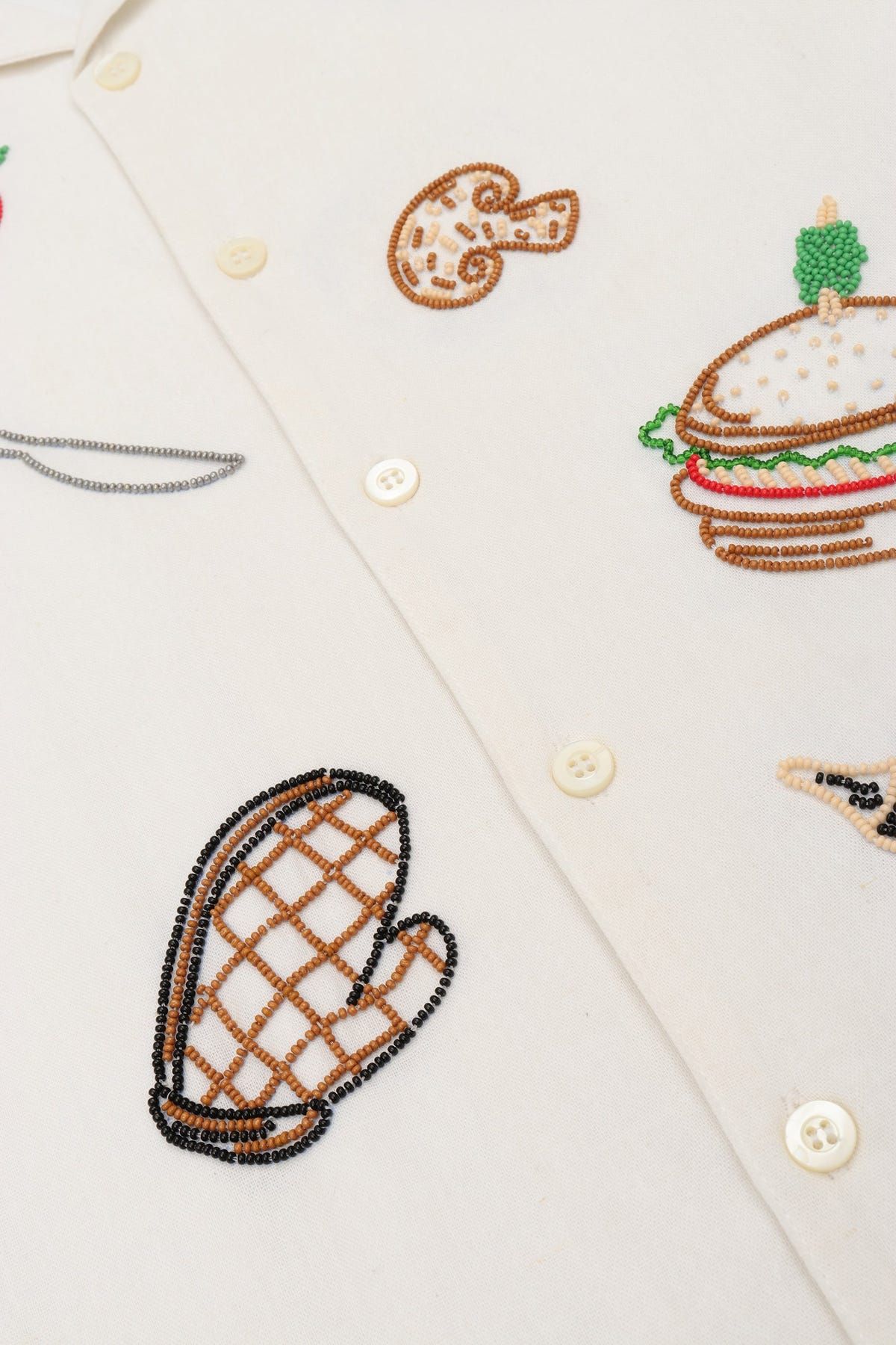 BBQ beadwork shirt - image 2