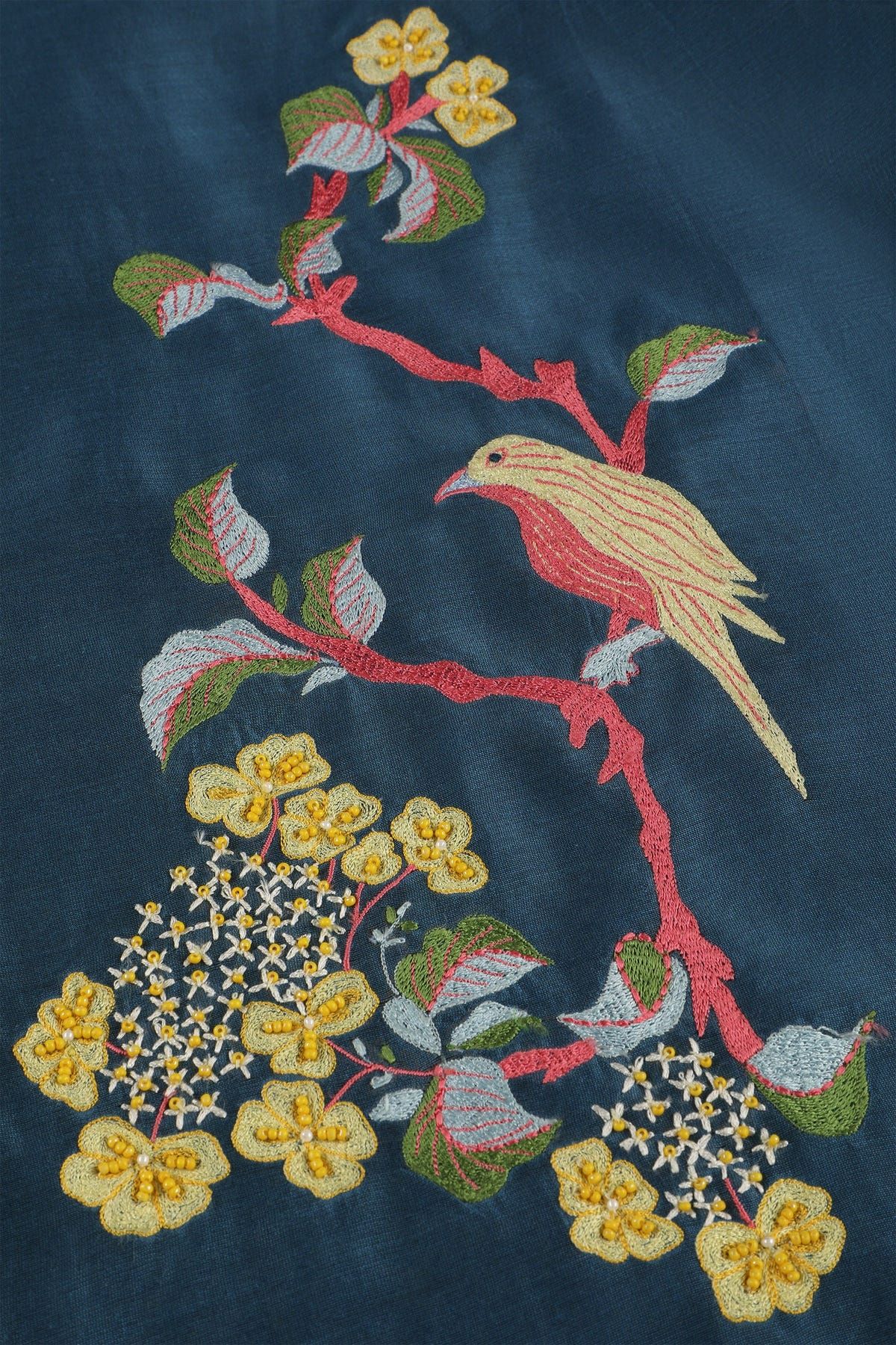 Barbados hand embroidered Shirt - image 3