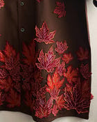 "Le fall" appliqué shirt view 2