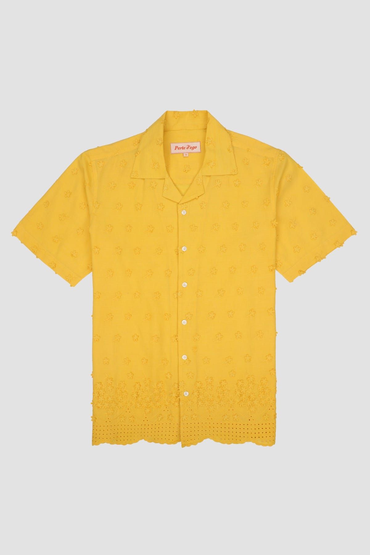 Floral embroidered cutwork - image 1