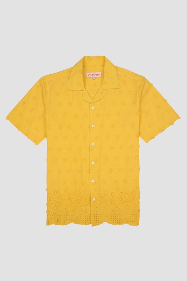 Perte D'ego — Floral embroidered cutwork