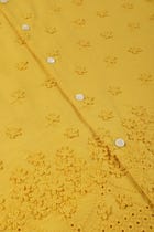 Floral embroidered cutwork view 4