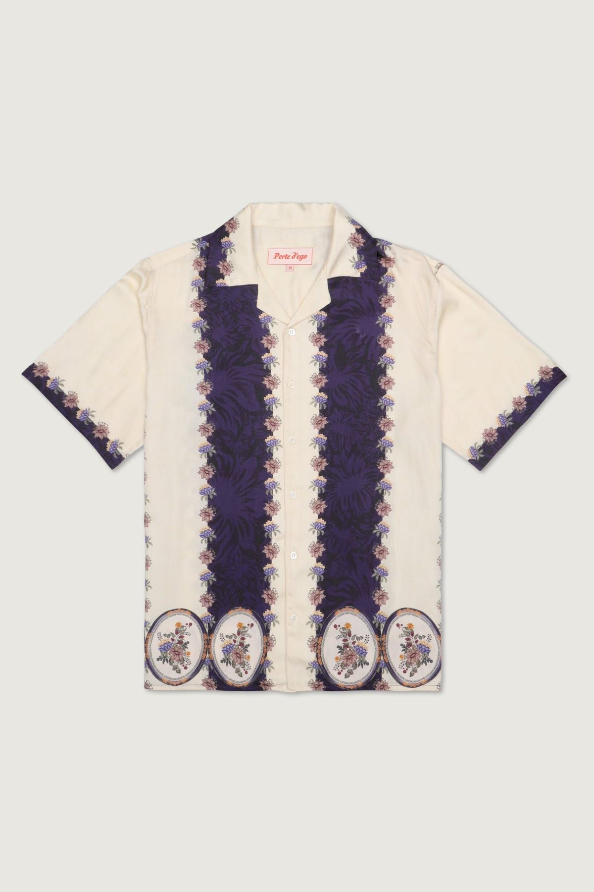 Rococo Medallion Shirt - image 1