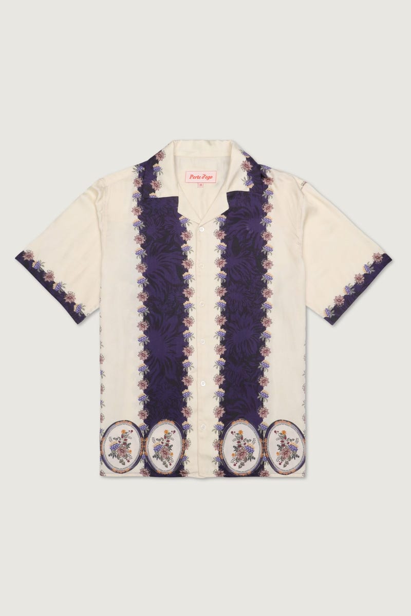 Rococo Medallion Shirt