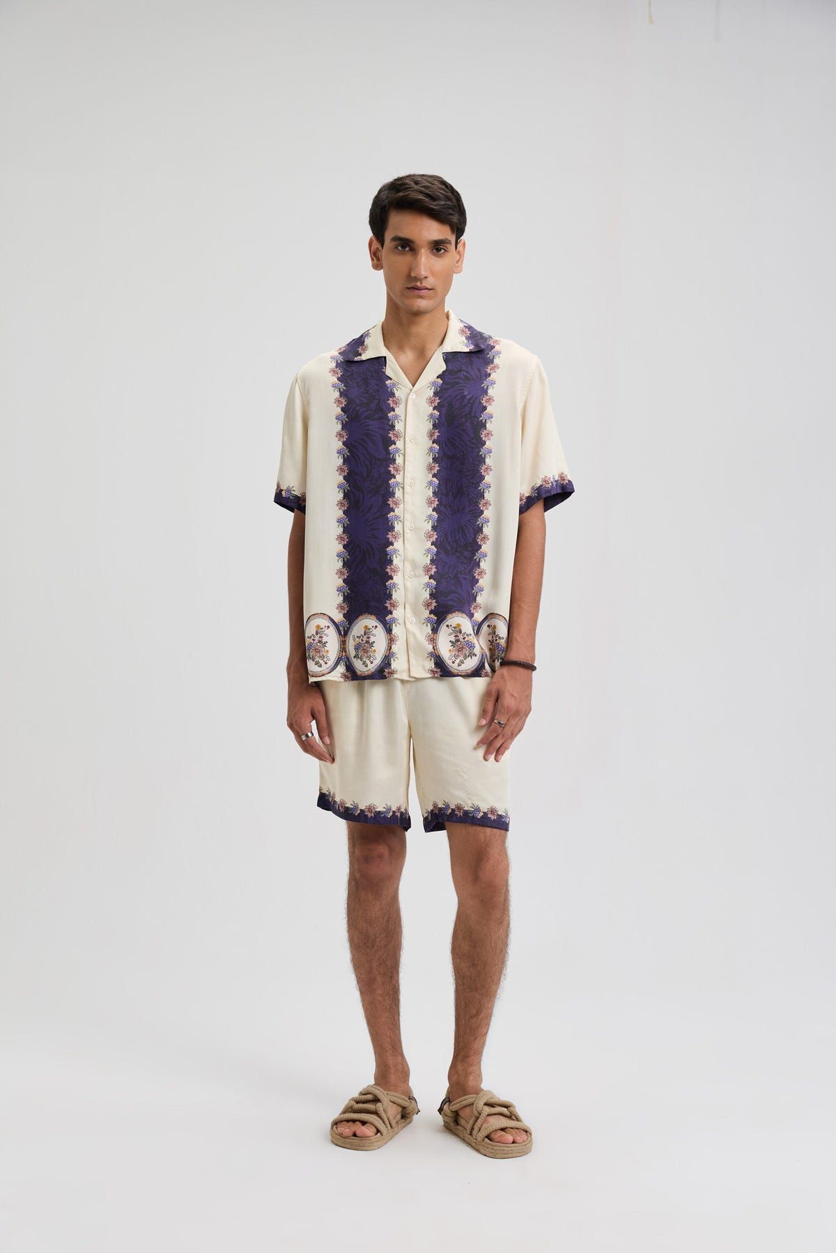 Rococo Medallion Shirt - image 2