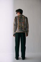 Retro jacquard jacket view 9