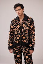 Vintage embroidered jacket view 1