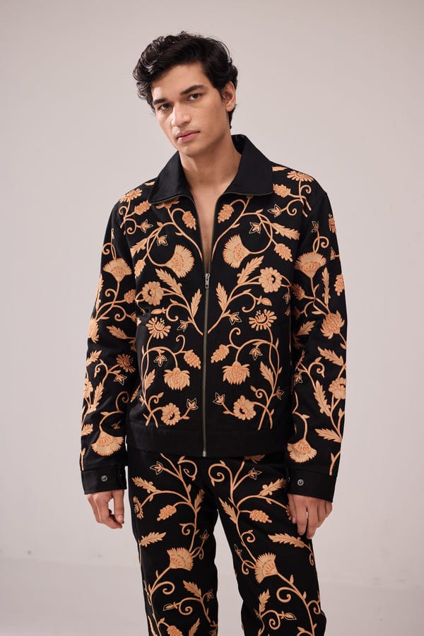 Perte D'ego — Vintage embroidered jacket