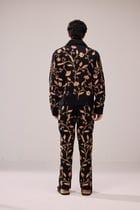 Vintage embroidered jacket view 2