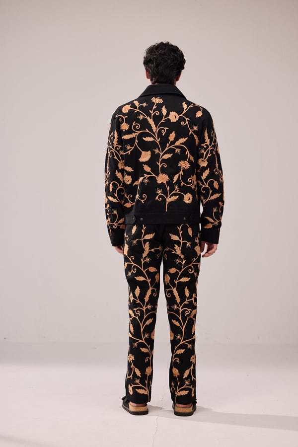 Perte D'ego — Vintage embroidered jacket