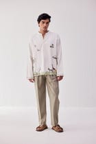 “Le Serengeti” resort shirt view 2