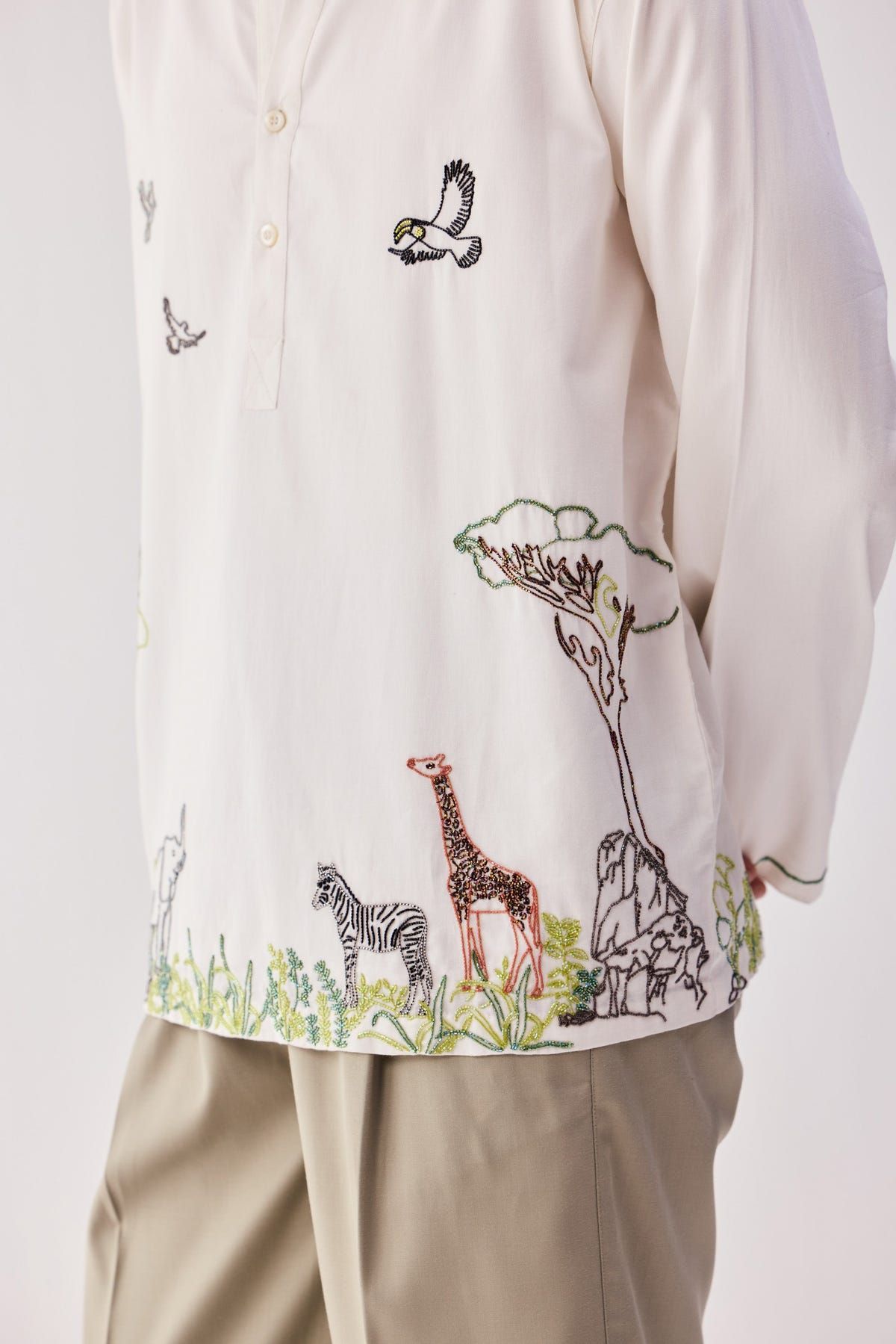 “Le Serengeti” resort shirt - image 3
